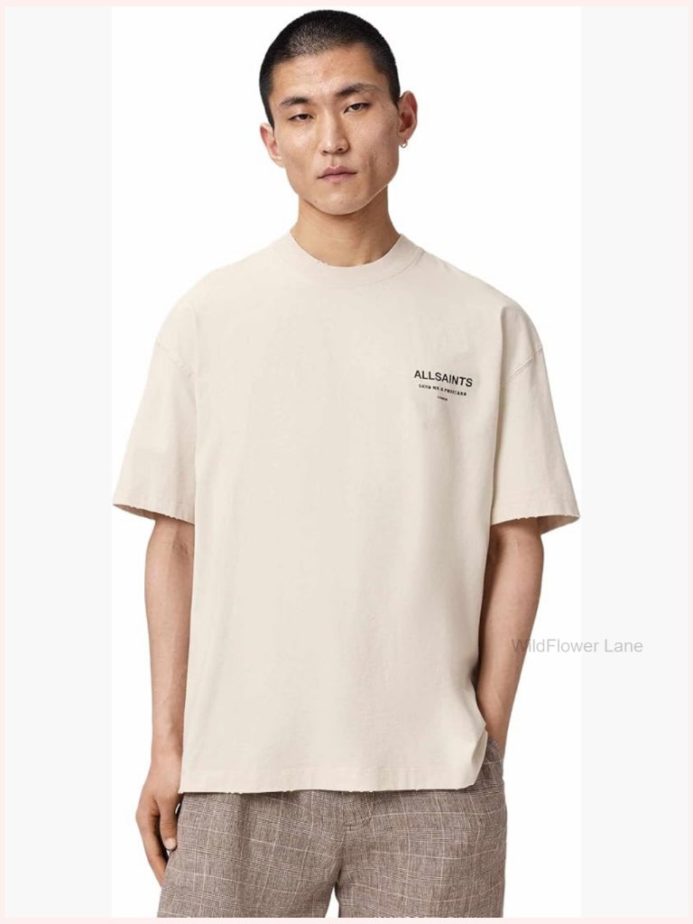 Premium Cotton Short Sleeve Crew Neck T-Shirt Oversized Fit
